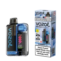Vozol | Vista Plug 15K (TPD) | BLUEBERRY ICE | 20mg Nikotin