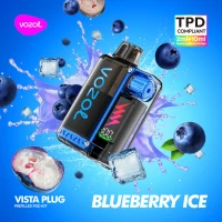 Vozol | Vista Plug 15K (TPD) | BLUEBERRY ICE | 20mg Nikotin