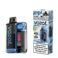 Vozol | Vista Plug 15K (TPD) | BLUE RAZZ ICE | 20mg Nikotin