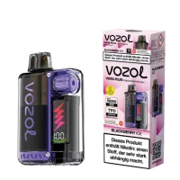 Vozol | Vista Plug 15K (TPD) | BLACKBERRY ICE | 20mg Nikotin