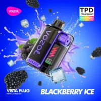 Vozol | Vista Plug 15K (TPD) | BLACKBERRY ICE | 20mg Nikotin