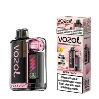 Vozol | Vista Plug 15K (TPD) | APPLE PEACH | 20mg Nikotin