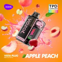 Vozol | Vista Plug 15K (TPD) | APPLE PEACH | 20mg Nikotin