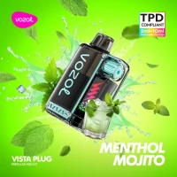 Vozol | Vista Plug 15K (TPD) | MENTHOL MOJITO | 20mg Nikotin