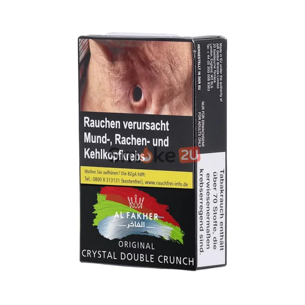 10 Pakete Al Fakher - Crystal Double Crunch