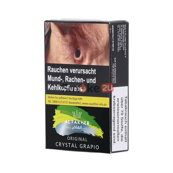 1 Paket Al Fakher - Crystal Grapio