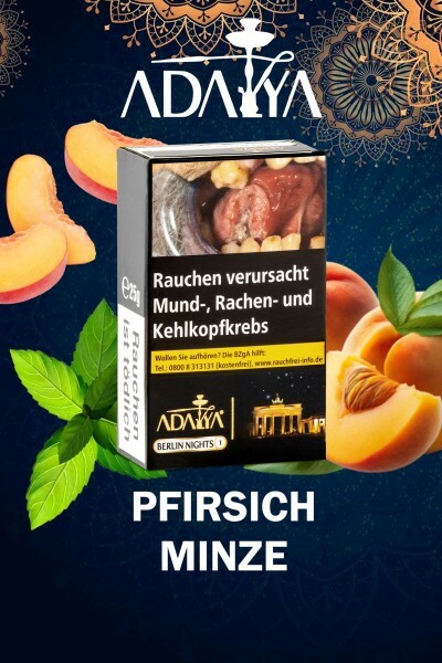 10 Paket Adalya Tabak Berlin Nights