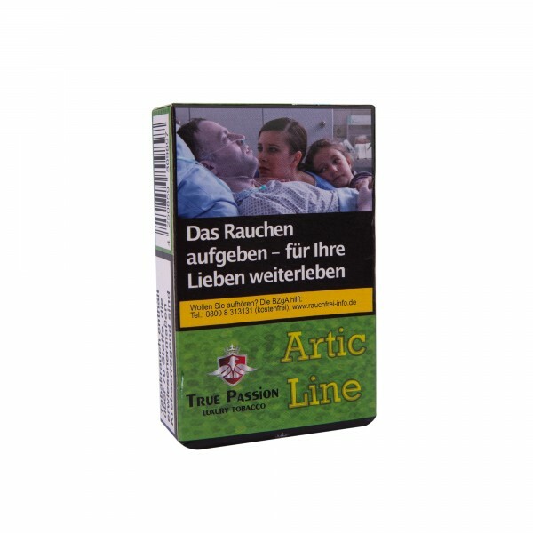 1 Paket True Passion Tabak - Arctic Line