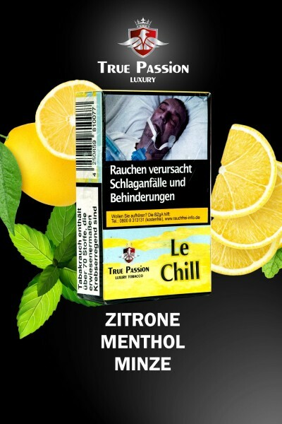 10 Paket True Passion Tabak Le Chill