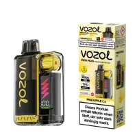 Vozol | Vista Plug 15K (TPD) | PINEAPPLE ICE | 20mg Nikotin