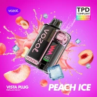 Vozol | Vista Plug 15K (TPD) | PEACH ICE | 20mg Nikotin