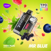 Vozol | Vista Plug 15K (TPD) | MR BLUE | 20mg Nikotin
