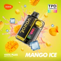 Vozol | Vista Plug 15K (TPD) | MANGO ICE | 20mg Nikotin