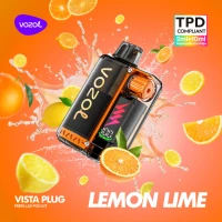 Vozol | Vista Plug 15K (TPD) | LEMON LIME | 20mg Nikotin