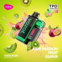 Vozol | Vista Plug 15K (TPD) | KIWI PASSION FRUIT GUAVA | 20mg Nikotin