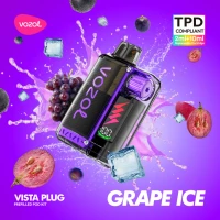 Vozol | Vista Plug 15K (TPD) | GRAPE ICE | 20mg Nikotin
