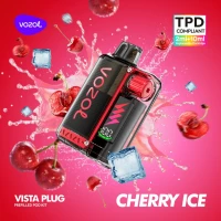 Vozol | Vista Plug 15K (TPD) | CHERRY ICE | 20mg Nikotin