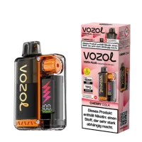 Vozol | Vista Plug 15K (TPD) | CHERRY COLA | 20mg Nikotin