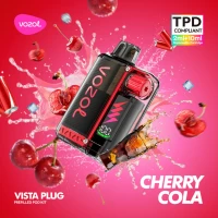 Vozol | Vista Plug 15K (TPD) | CHERRY COLA | 20mg Nikotin