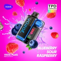 Vozol | Vista Plug 15K (TPD) | BLUEBERRY SOUR RASPBERRY | 20mg Nikotin