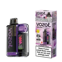 Vozol | Vista Plug 15K (TPD) | BLUEBERRY RASPBERRY LEMON...